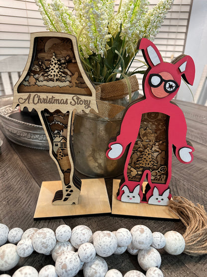 A CHRISTMAS STORY STAND