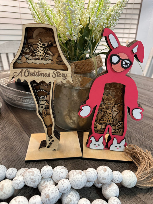 A CHRISTMAS STORY STAND