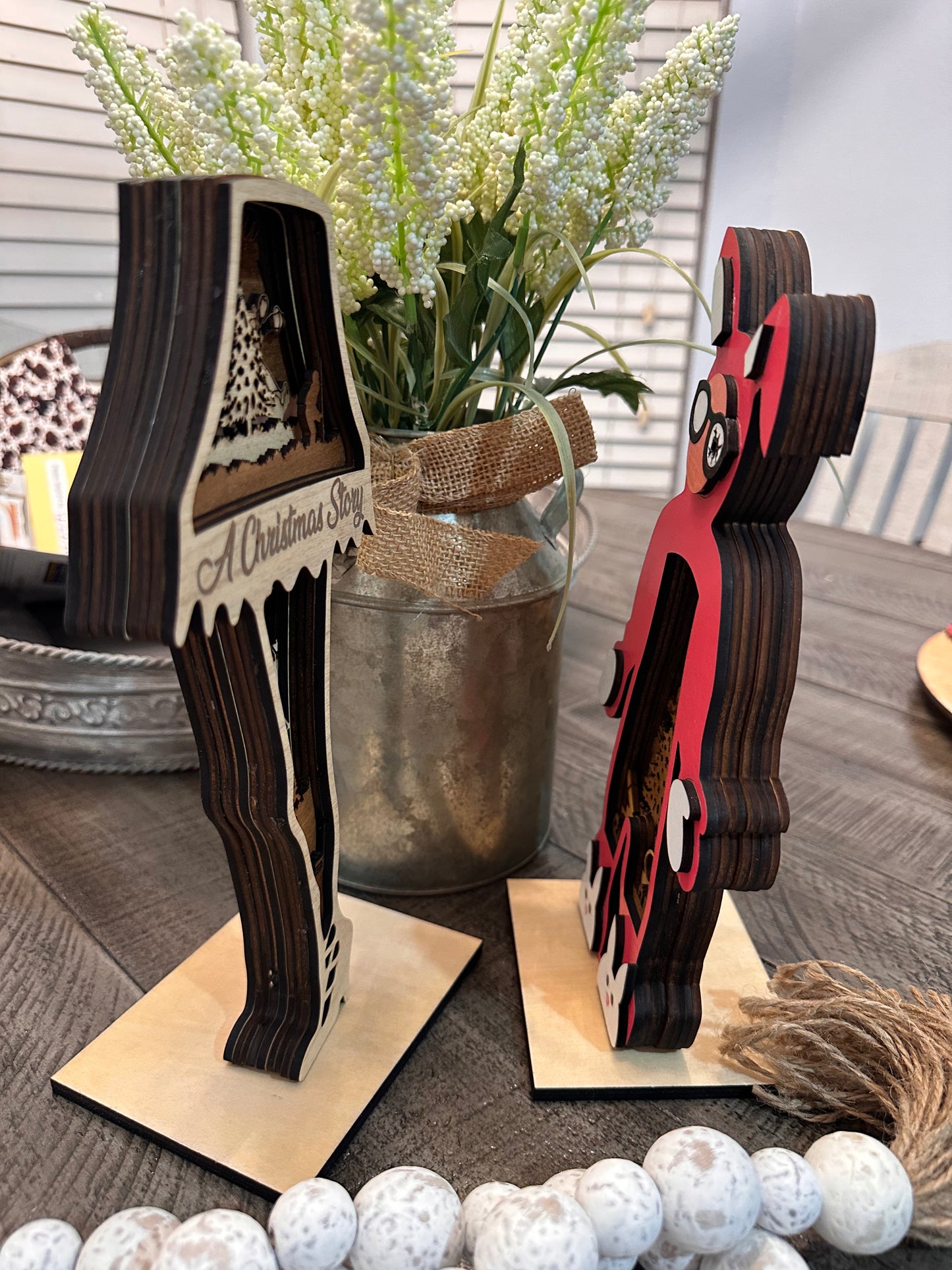 A CHRISTMAS STORY STAND