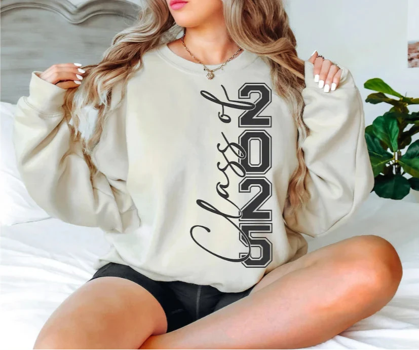 Single Color Screen Print - CLASS OF 2025