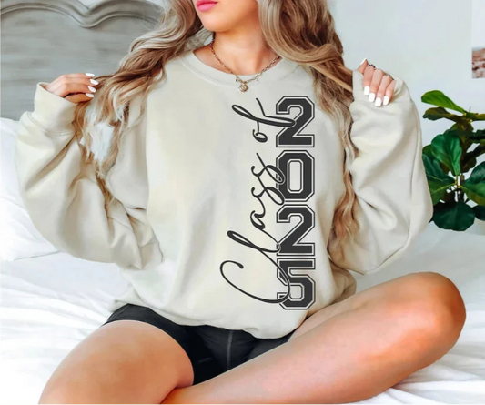 Single Color Screen Print - CLASS OF 2025