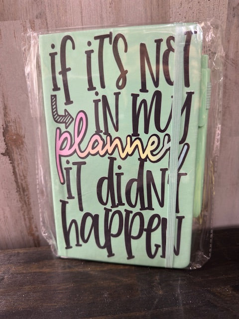 "If it's Not in my Planner" Journal