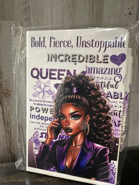 "Bold Fierce Queen" Journal
