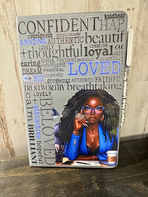 "Confident Girl Boss" Journal