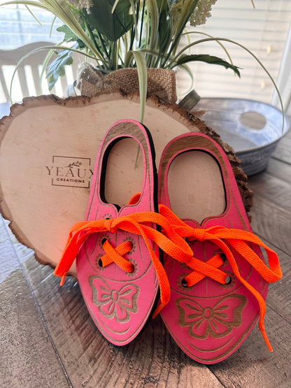 "LEARN TO TIE" LACING SHOE TOY