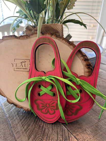 "LEARN TO TIE" LACING SHOE TOY