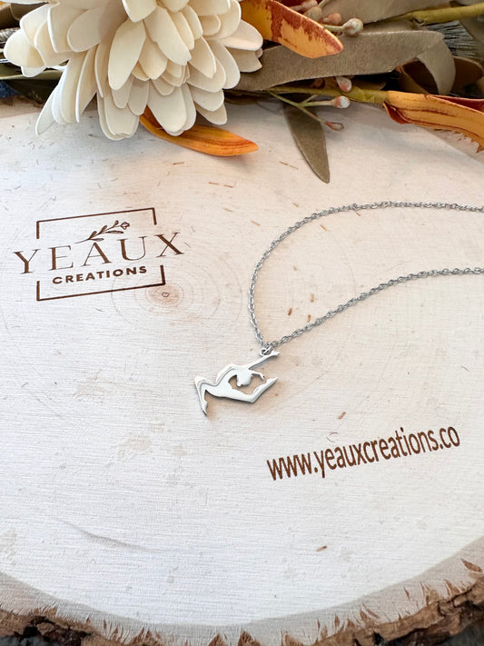 PERSONALIZED DANCER NECKLACE