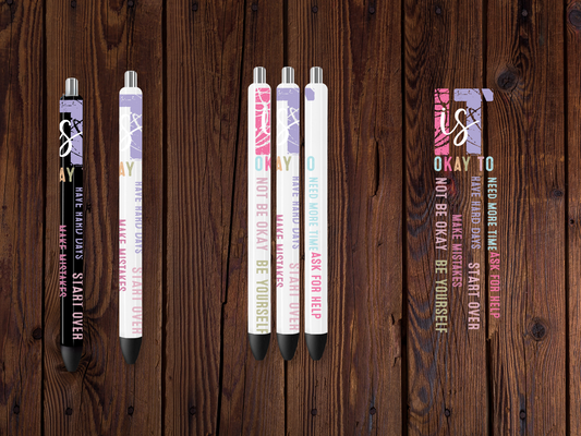 PEN WRAP - IT IS OKAY TO ...