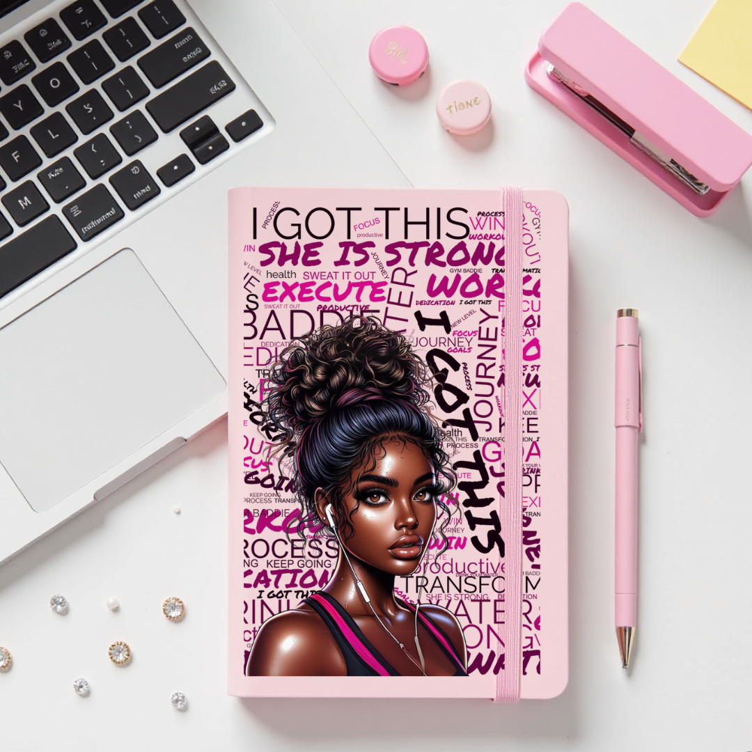 Journal Cover UV DTF- I GOT THIS