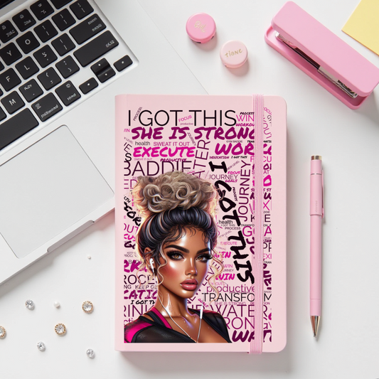 Journal Cover UV DTF- I GOT THIS