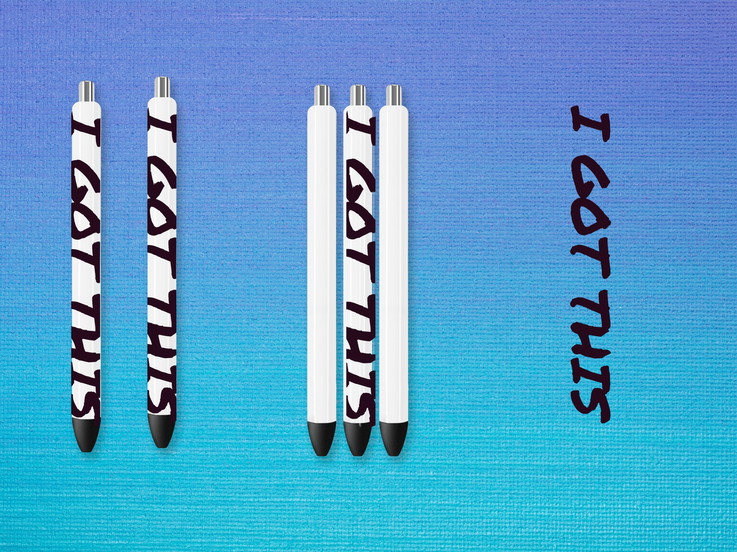 PEN WRAP - I GOT THIS