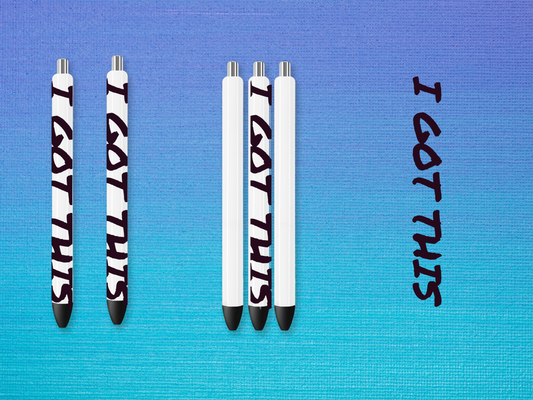 PEN WRAP - I GOT THIS