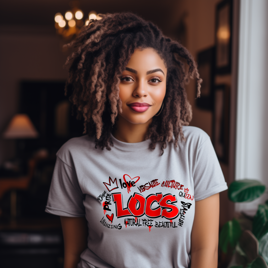 DTF Transfer- LOCS (RED)