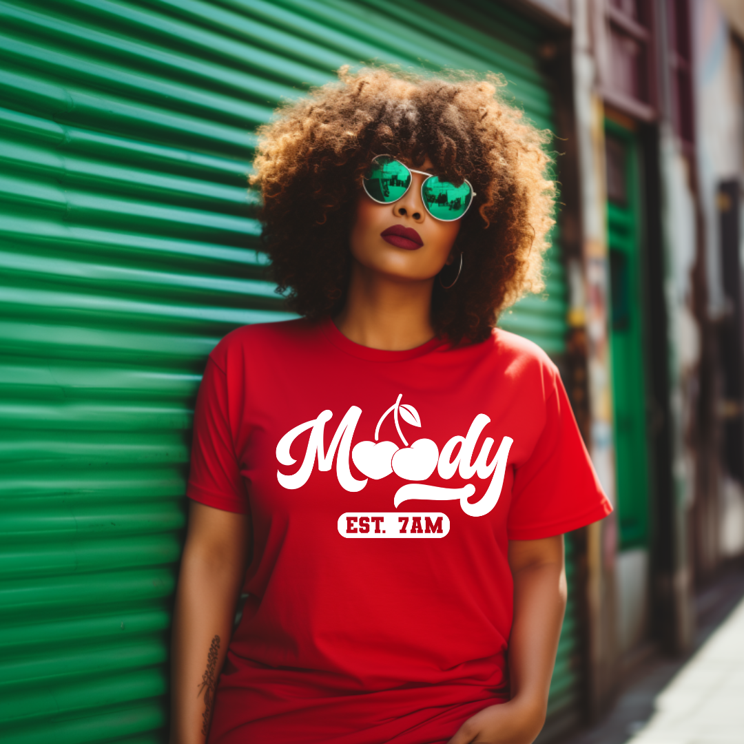 Single Color Screen Print - MOODY