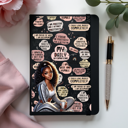 Journal Cover UV DTF- MY DAILY AFFIRMATIONS