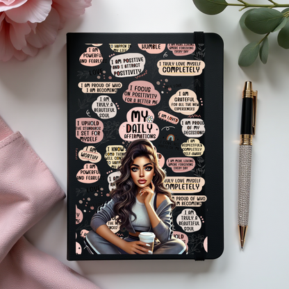 Journal Cover UV DTF- MY DAILY AFFIRMATIONS