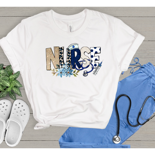 DTF Transfer- NURSE PATTERN