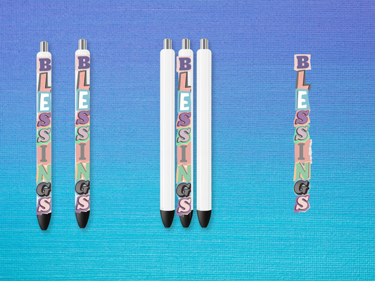 PEN WRAP - PRAYER BOARD