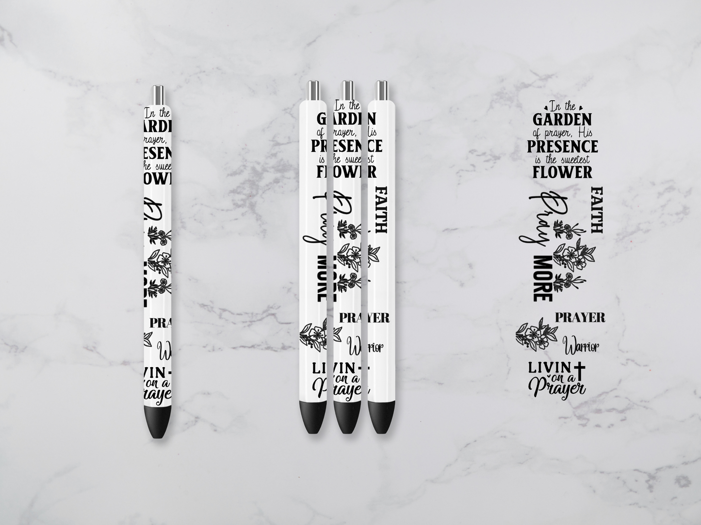 PEN WRAP - PRAY MORE