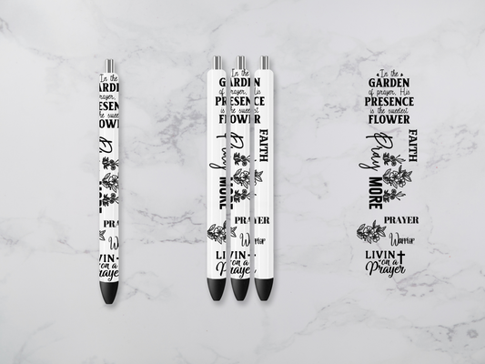 PEN WRAP - PRAY MORE