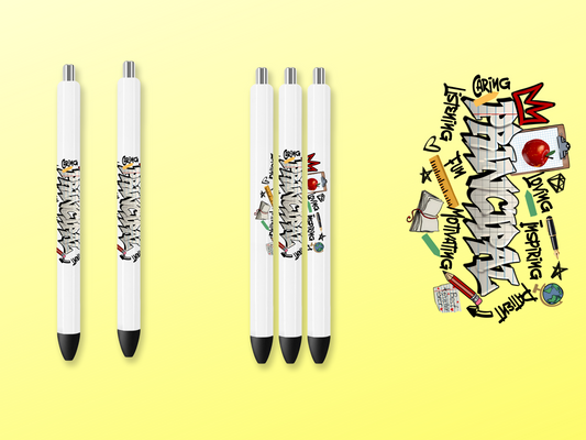 PEN WRAP - PRINCIPAL GRAFFITI