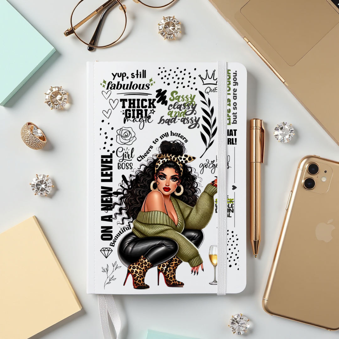 Journal Cover UV DTF- ON A NEW LEVEL