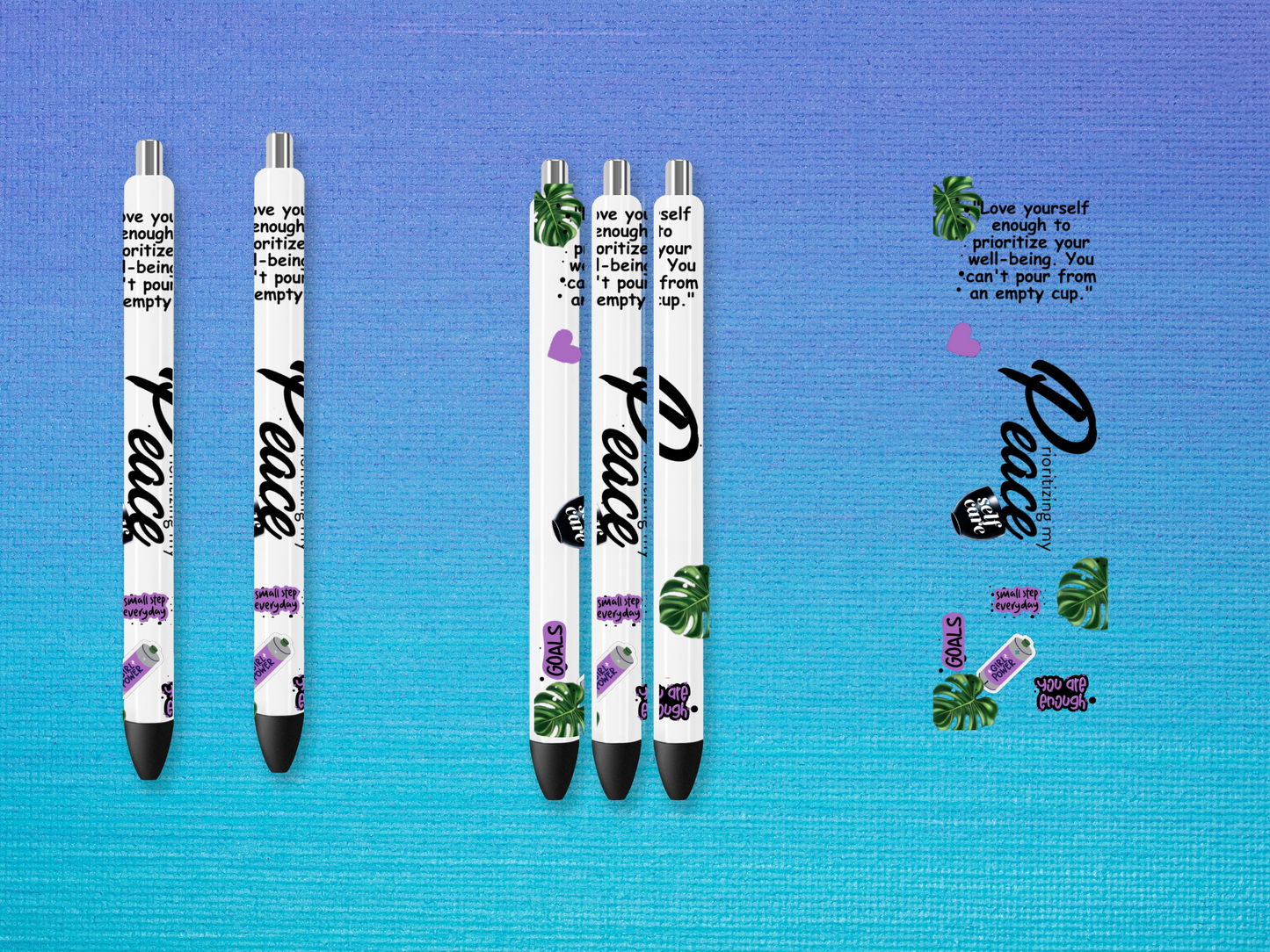 PEN WRAP - SELF CARE