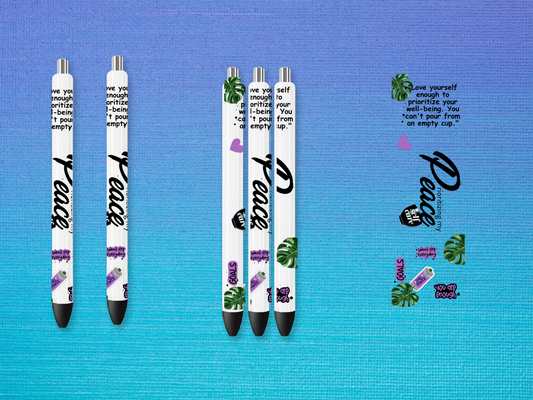 PEN WRAP - SELF CARE