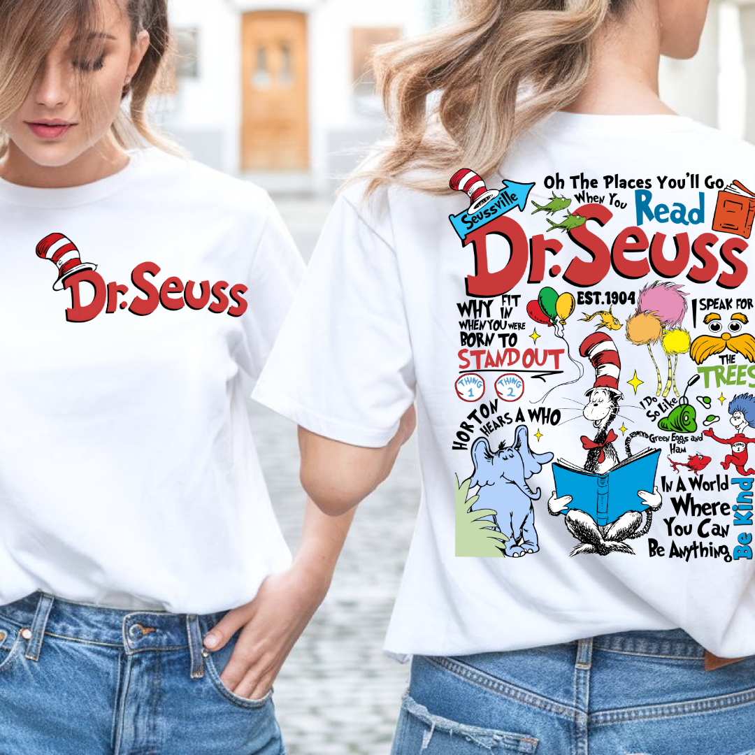 DTF Transfer- SEUSS (ADULT)