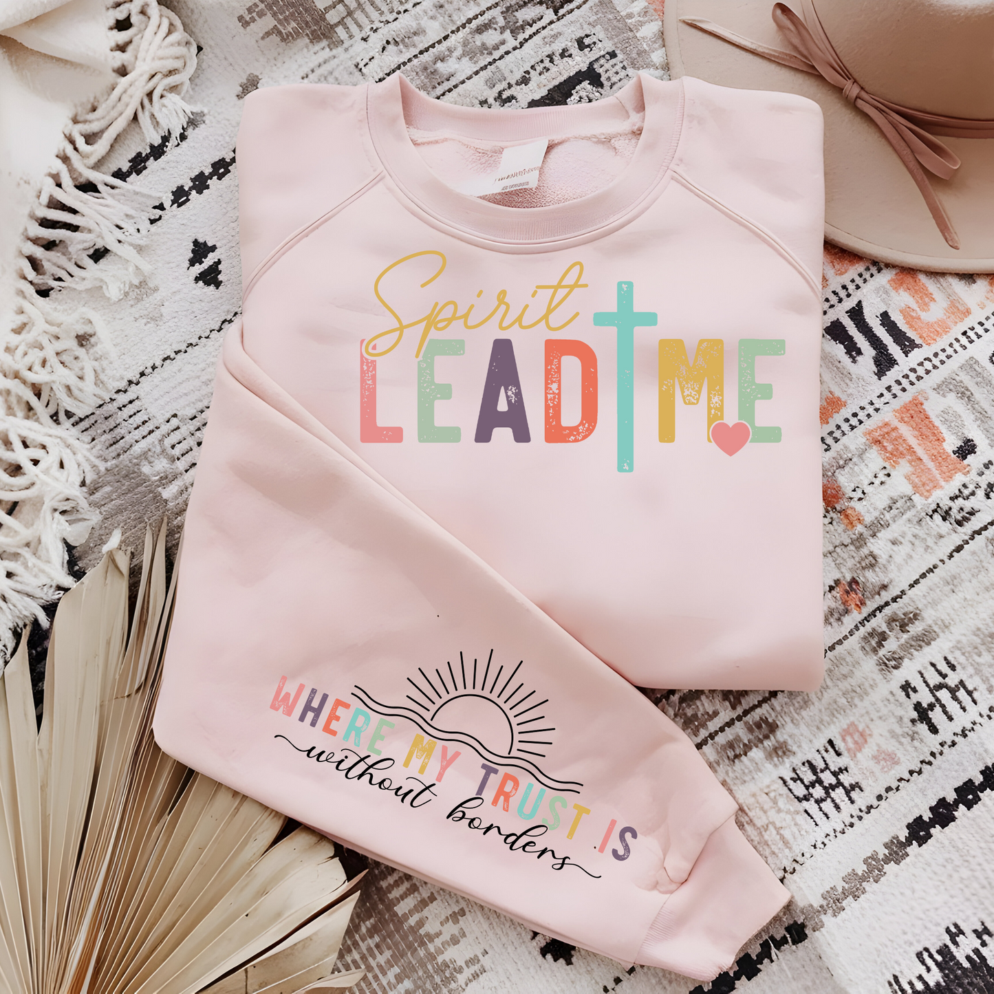 DTF Transfer- Spirit Lead Me