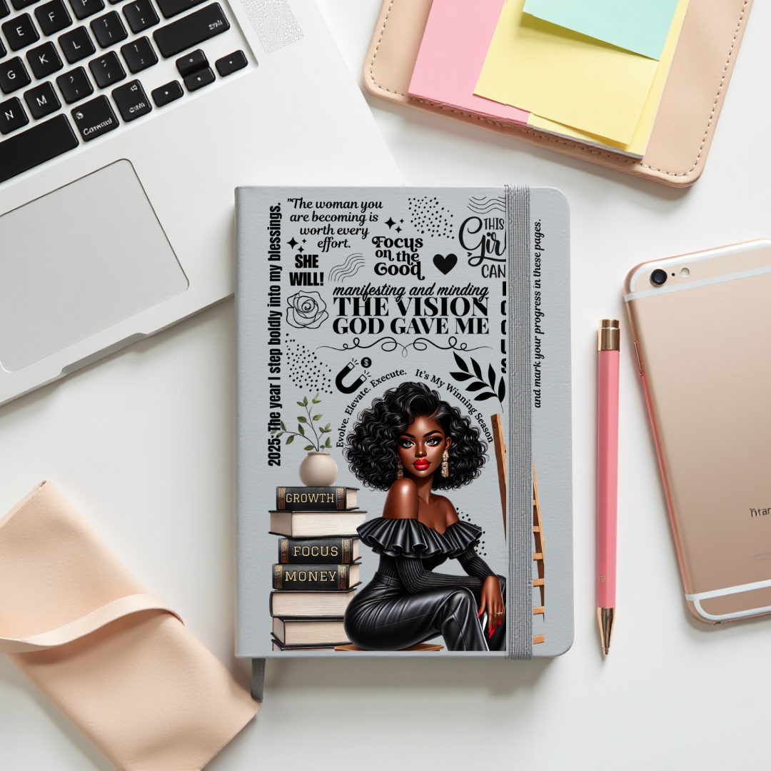 Journal Cover UV DTF- THE VISION GOD GAVE ME