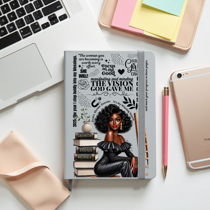 Journal Cover UV DTF- THE VISION GOD GAVE ME