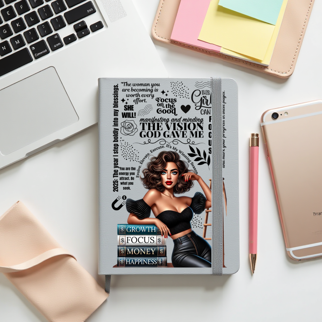 Journal Cover UV DTF- THE VISION GOD GAVE ME