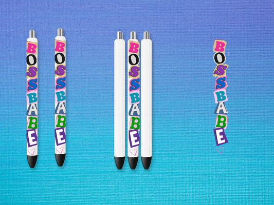 PEN WRAP - VISION BOARD