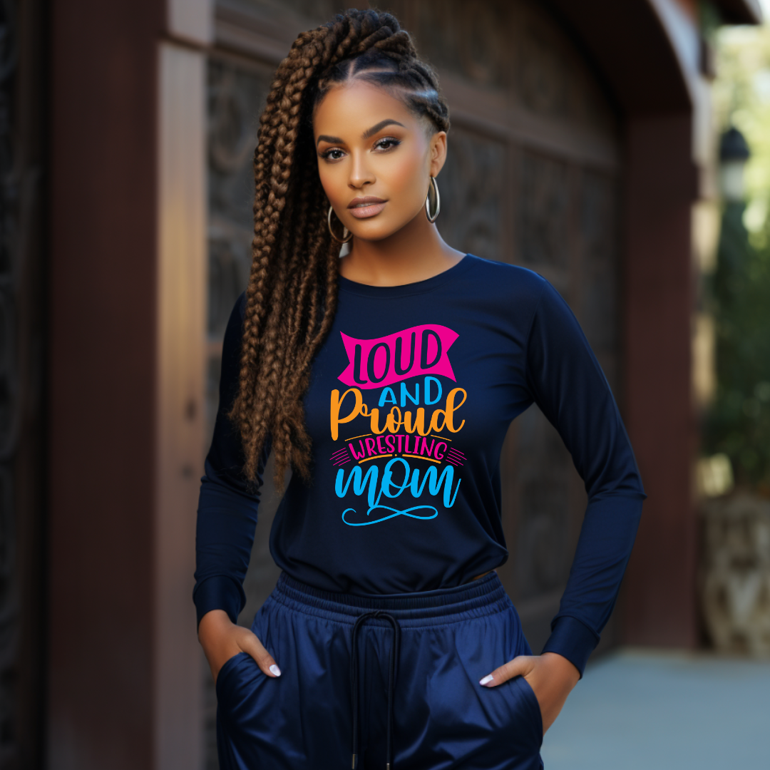 DTF Transfer- WRESTLING MOM