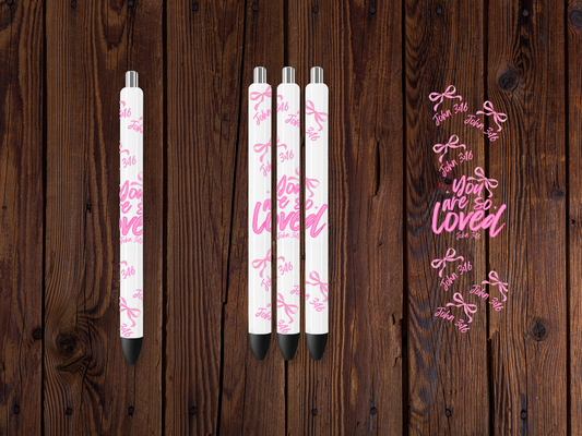 PEN WRAP - YOU ARE SO LOVED