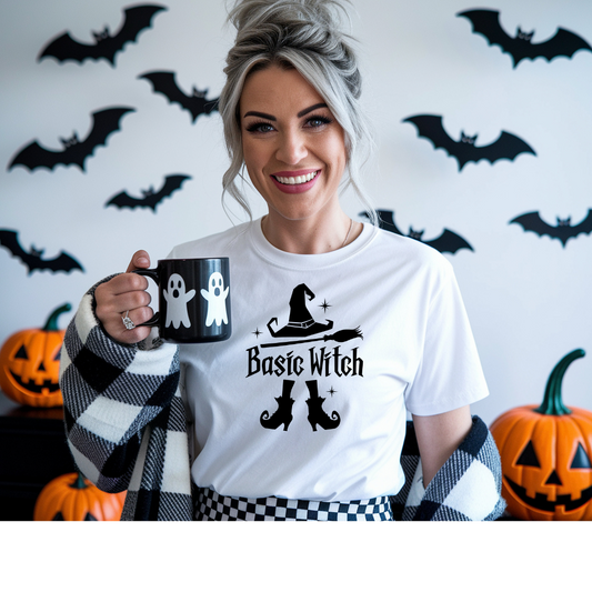 Single Color Screen Print- BASIC WITCH