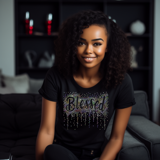 Spangle Transfer- BLESSED