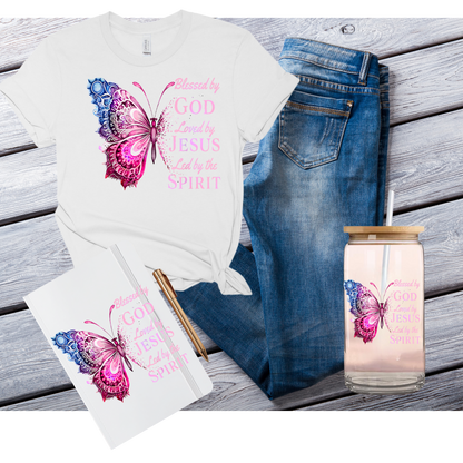 DTF TRANSFER BUNDLE- BUTTERFLY BUNDLE