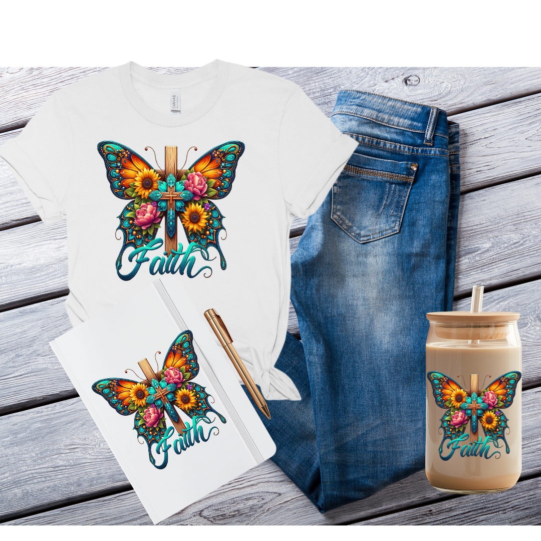 DTF TRANSFER BUNDLE- BUTTERFLY BUNDLE