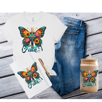 DTF TRANSFER BUNDLE- BUTTERFLY BUNDLE