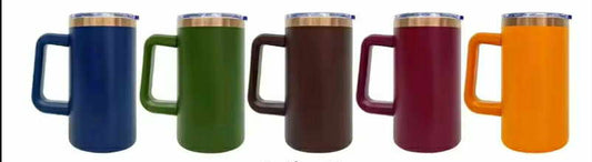 20 oz Double Walled Vacuum Insulated Stainless Steel Coffee Mug- Copper Plated