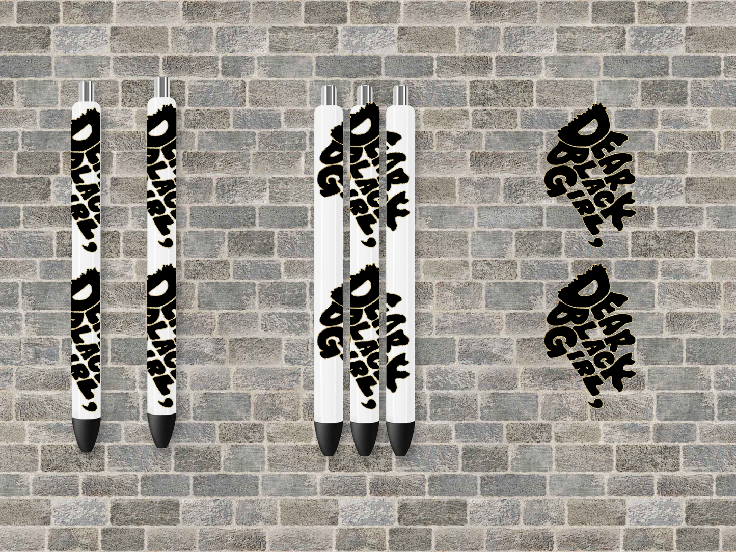 PEN WRAP - DEAR BLACK GIRL