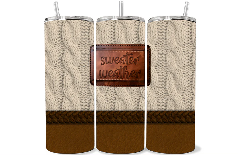 20 0Z SUBLIMATION TRANSFER - SWEATER WEATHER TAN