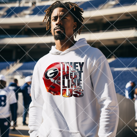 DTF Transfer- GEORGIA They Not Like Us