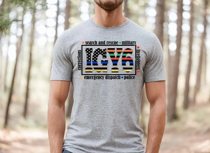 Clear Film Full Color Screen Print - IGY6