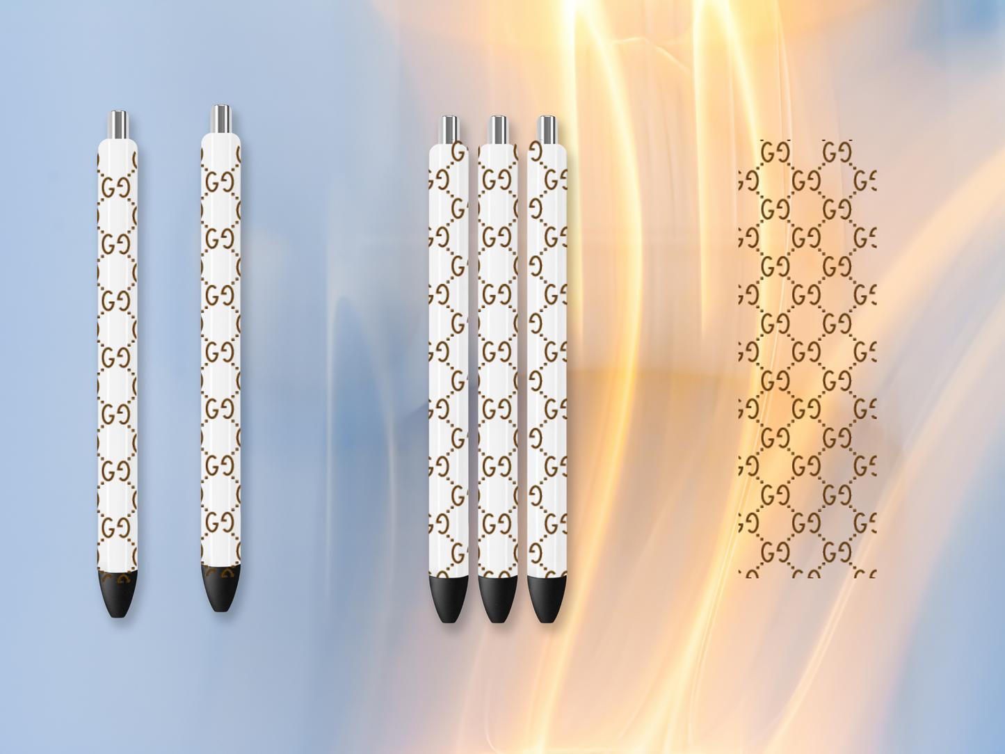 PEN WRAP -GUCC INSPIRED