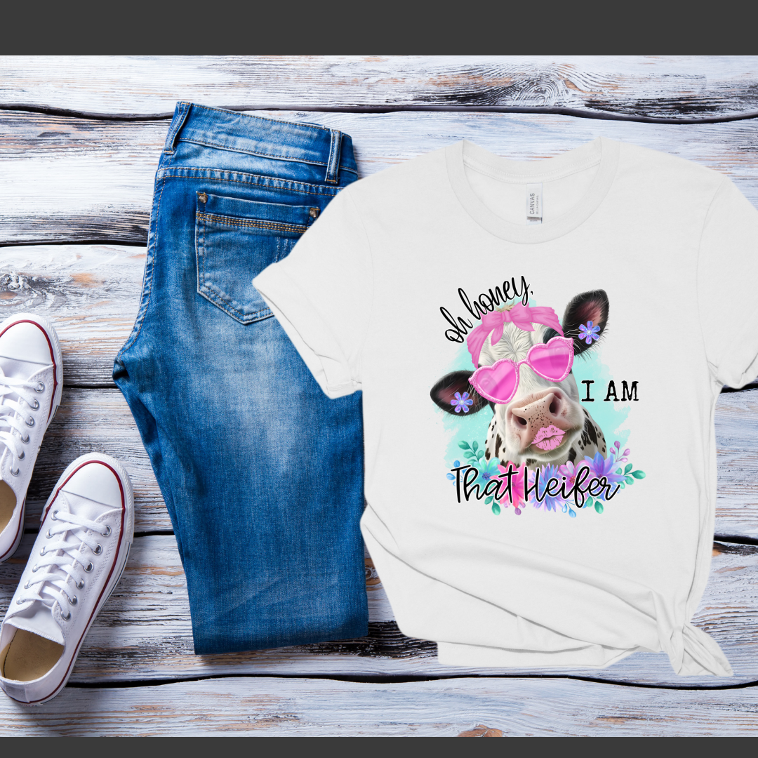 DTF Transfer- I AM THAT HEIFER