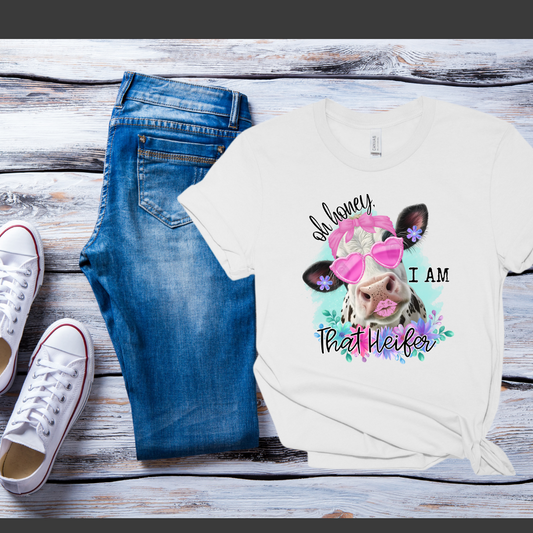 DTF Transfer- I AM THAT HEIFER