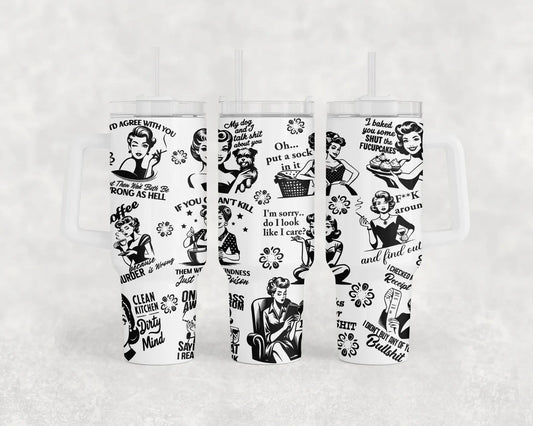 SARCASTIC RETRO LADIES